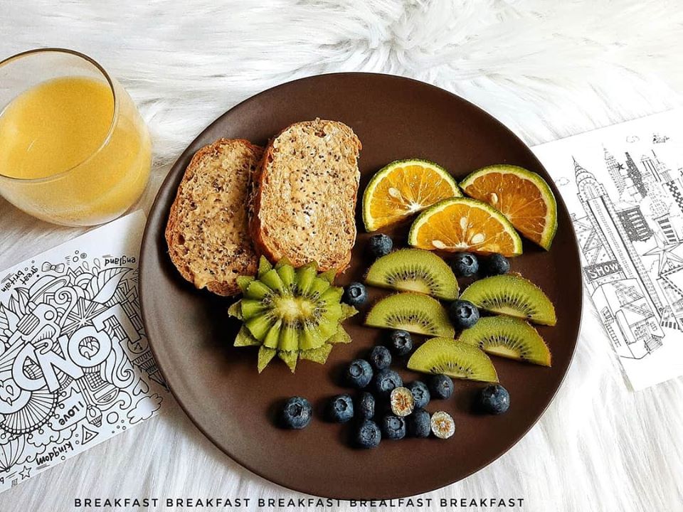 Thực đơn bữa sáng Eat clean từ trái cây cực đơn giản