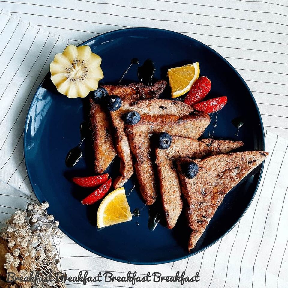 Thực đơn bữa sáng Eat clean từ trái cây cực đơn giản