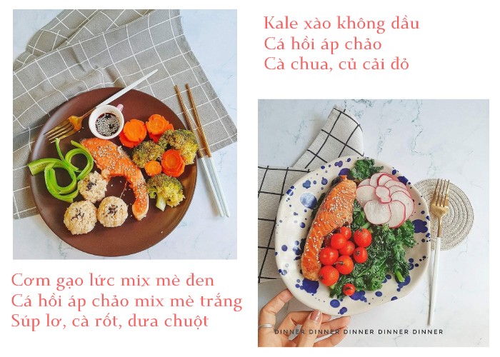 Thực đơn Eat clean cho bữa tối giàu tinh bột mà không sợ béo
