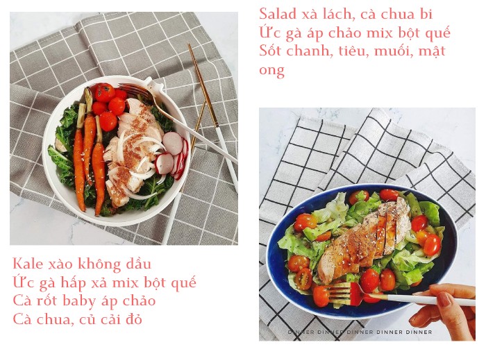 Thực đơn Eat clean cho bữa tối giàu tinh bột mà không sợ béo