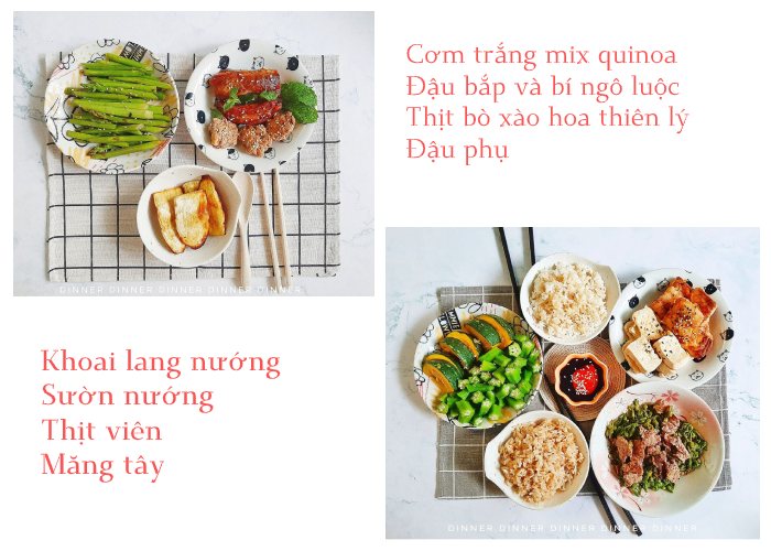 Thực đơn Eat clean cho bữa tối giàu tinh bột mà không sợ béo