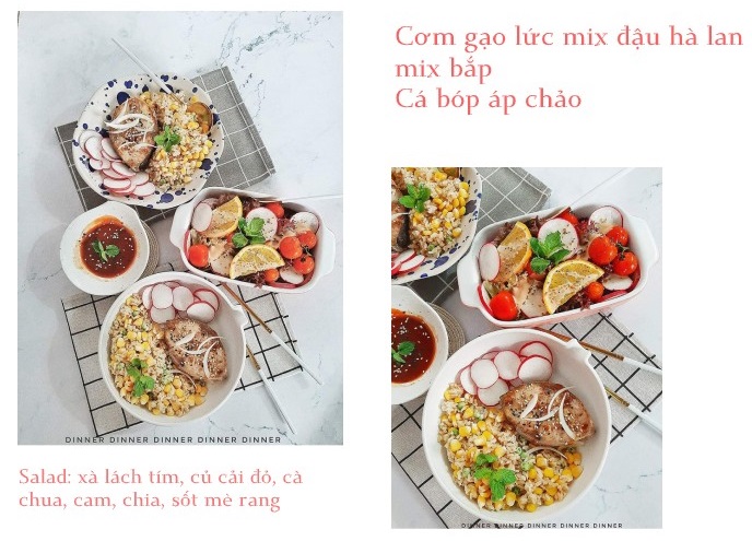 Thực đơn Eat clean cho bữa tối giàu tinh bột mà không sợ béo