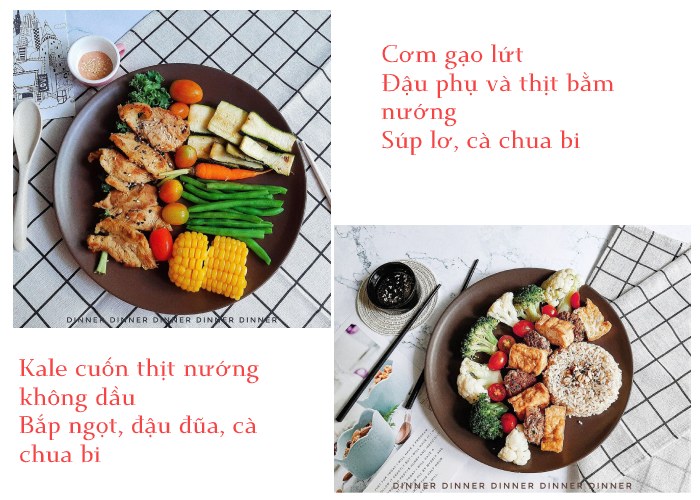 Thực đơn Eat clean cho bữa tối giàu tinh bột mà không sợ béo