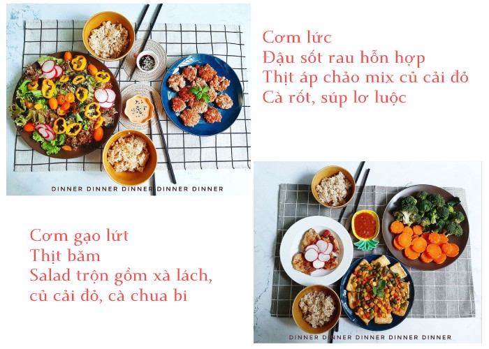 Thực đơn Eat clean cho bữa tối giàu tinh bột mà không sợ béo