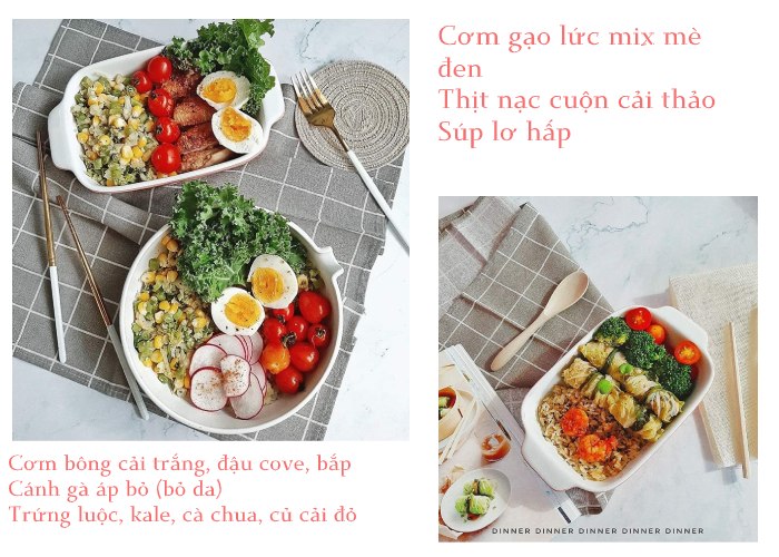 Thực đơn Eat clean cho bữa tối giàu tinh bột mà không sợ béo