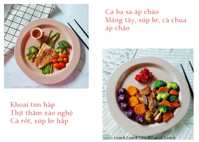 Thực đơn Eat clean cho bữa trưa cực dễ làm còn siêu đẹp mắt Thực đơn Eat clean cho bữa trưa cực dễ làm còn siêu đẹp mắt