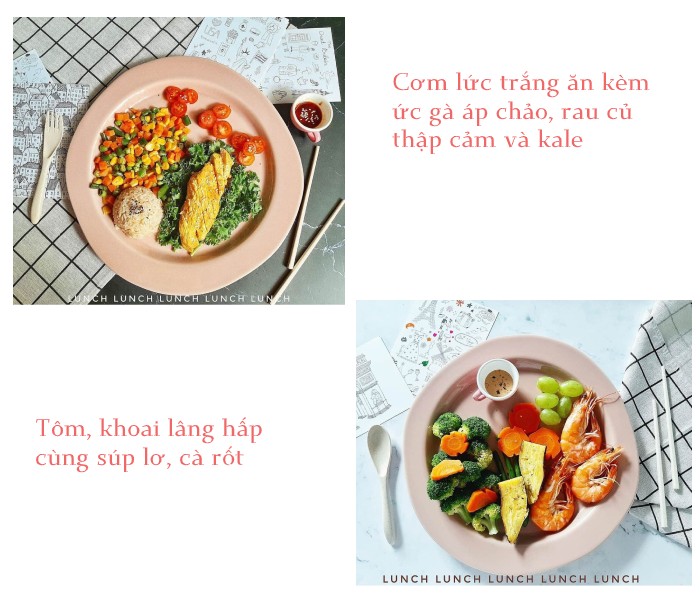Thực đơn Eat clean cho bữa trưa cực dễ làm còn siêu đẹp mắt Thực đơn Eat clean cho bữa trưa cực dễ làm còn siêu đẹp mắt