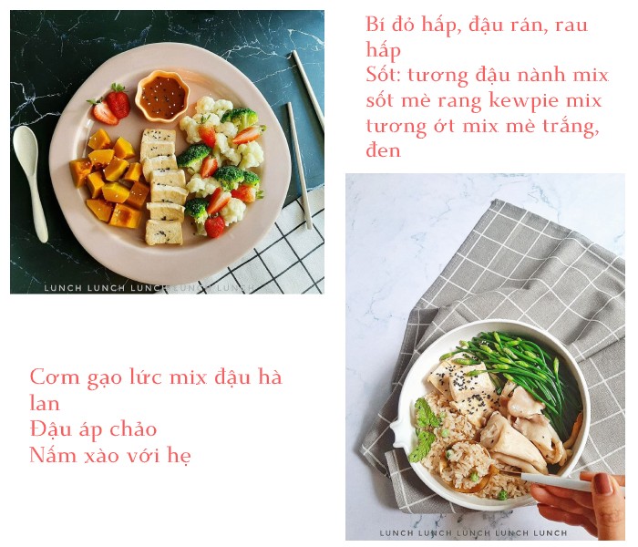 Thực đơn Eat clean cho bữa trưa cực dễ làm còn siêu đẹp mắt Thực đơn Eat clean cho bữa trưa cực dễ làm còn siêu đẹp mắt