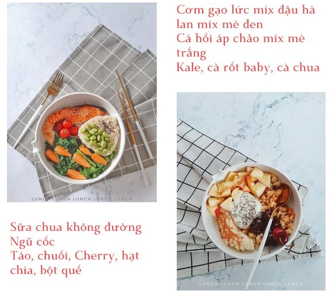 Thực đơn Eat clean cho bữa trưa cực dễ làm còn siêu đẹp mắt Thực đơn Eat clean cho bữa trưa cực dễ làm còn siêu đẹp mắt
