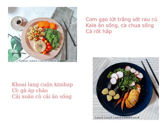 Thực đơn Eat clean cho bữa trưa cực dễ làm còn siêu đẹp mắt Thực đơn Eat clean cho bữa trưa cực dễ làm còn siêu đẹp mắt