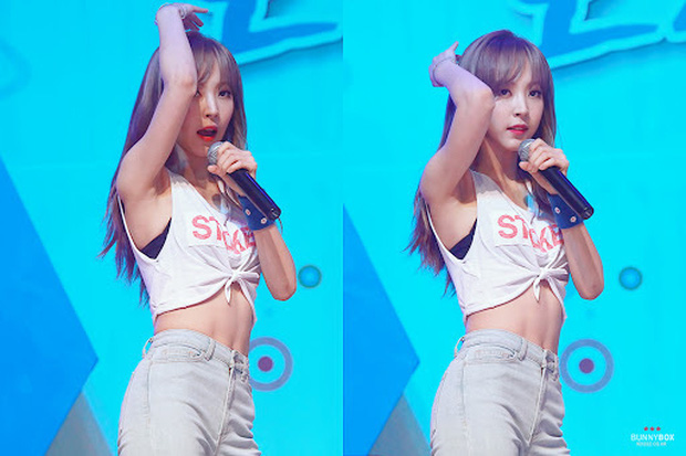 Thực đơn giảm cân bằng khoai lang của Moonbyul (Mamamoo) Thực đơn giảm cân bằng khoai lang của Moonbyul (Mamamoo)