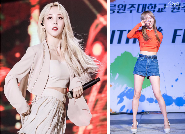 Thực đơn giảm cân bằng khoai lang của Moonbyul (Mamamoo) Thực đơn giảm cân bằng khoai lang của Moonbyul (Mamamoo)
