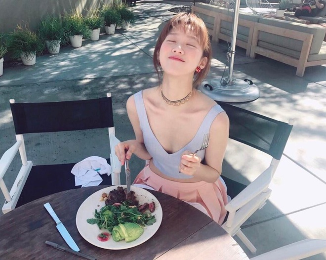 Thực đơn giảm cân không cần ăn kiêng của Lee Sung Kyung Thực đơn giảm cân không cần ăn kiêng của Lee Sung Kyung