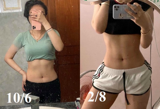 Thực đơn Eat clean giảm mỡ bụng của girl xinh Đà Nẵng