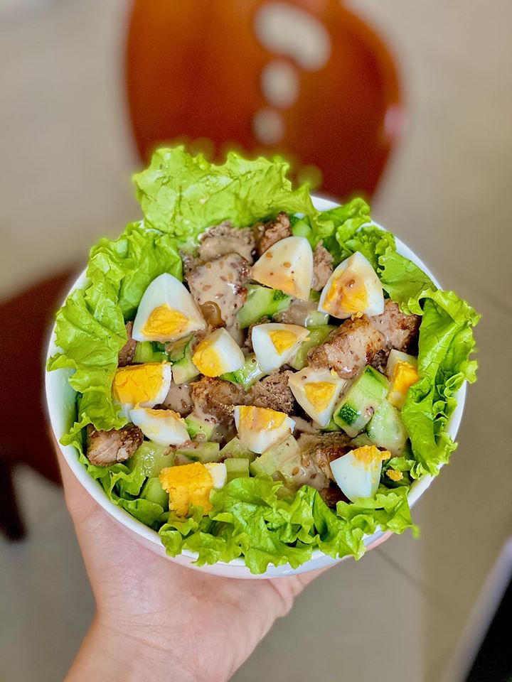 Thực đơn Eat clean giảm mỡ bụng của girl xinh Đà Nẵng