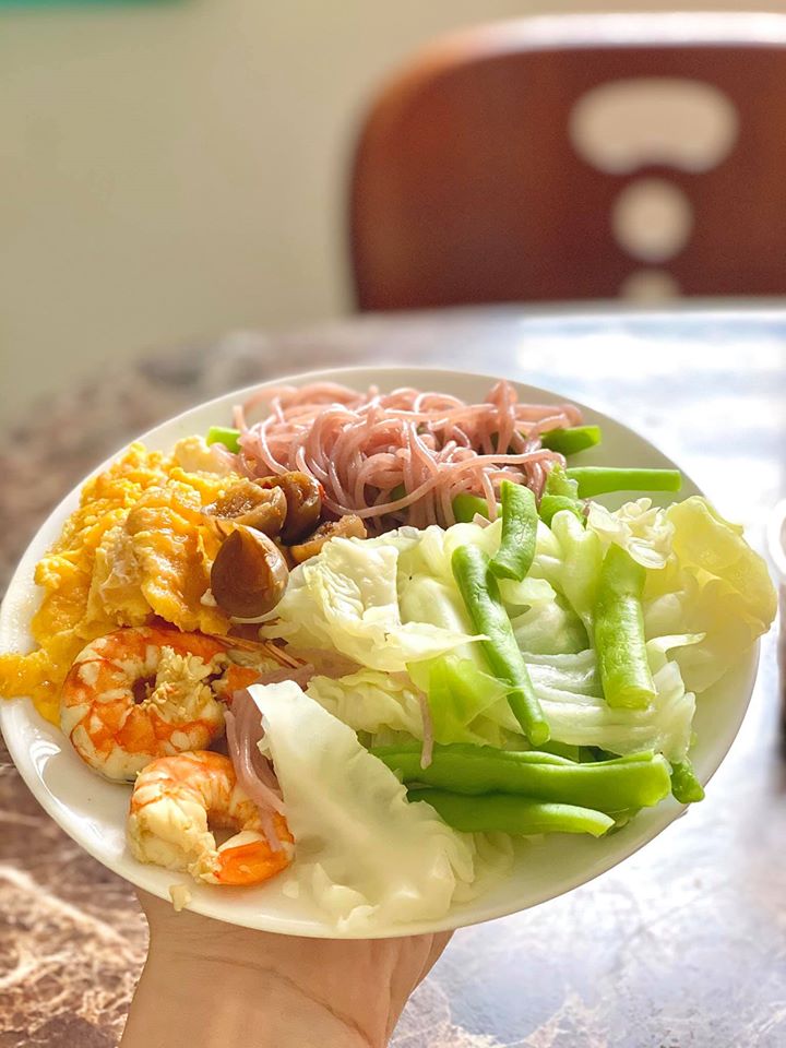 Thực đơn Eat clean giảm mỡ bụng của girl xinh Đà Nẵng