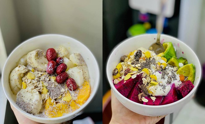 Thực đơn Eat clean giảm mỡ bụng của girl xinh Đà Nẵng