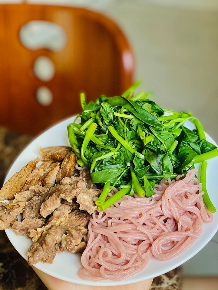 Thực đơn Eat clean giảm mỡ bụng của girl xinh Đà Nẵng