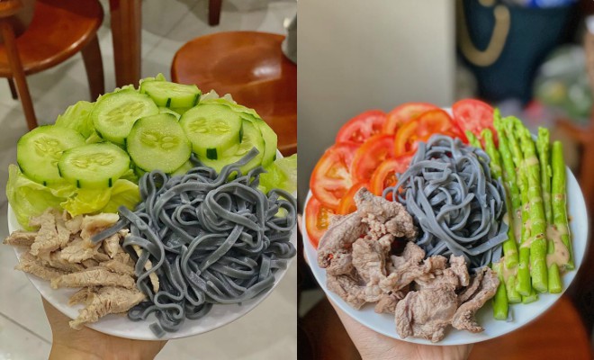 Thực đơn Eat clean giảm mỡ bụng của girl xinh Đà Nẵng