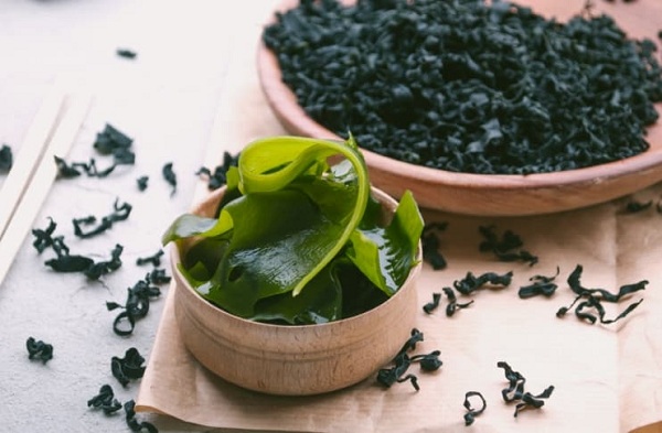 Trong rong biển chứa nhiều chất chống ung thư.