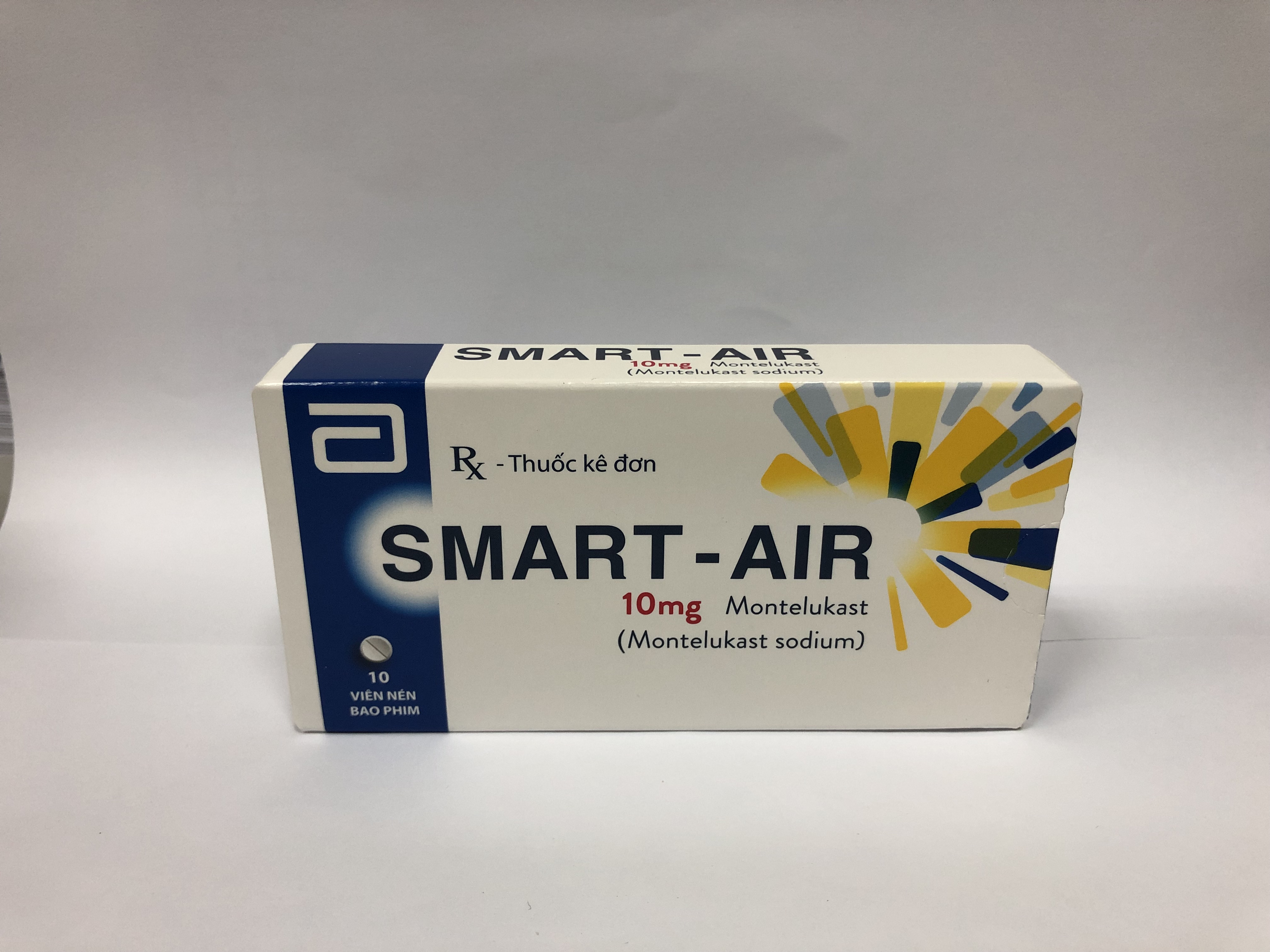 Cẩn thận khi dùng thuốc Smart-Air 10mg trong điều trị chứng hen phế quản ở mọi độ tuổi
