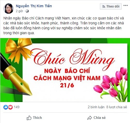 tin-tuc-moi-nhat-21-6-bo-truong-nguyen-thi-kim-tien-gui-loi-chuc-mung-ngay-bao-chi-cach-mang-Viet-Nam-hinh-anh-status-chuc-mung-tren-trang-ca-nhan-cua-bo-truong