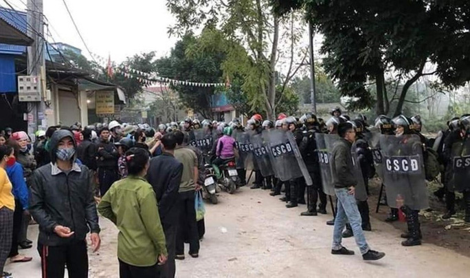 Toàn cảnh vụ Đồng Tâm, Mỹ Đức, Hà Nội
