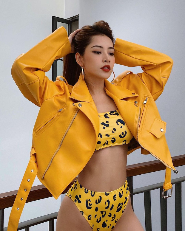 Tóc Tiên, Chi Pu, Salim đụng hàng bikini cực hot