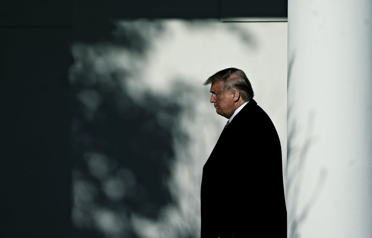 Tổng thống Mỹ Donald Trump. (Nguồn: Getty Images) Ông Trump được mời tham gia điều trần công khai điều tra luận tội