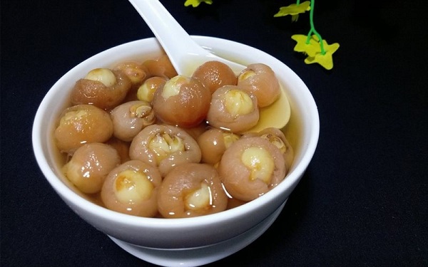 Trị mất ngủ bằng những bằng long nhãn