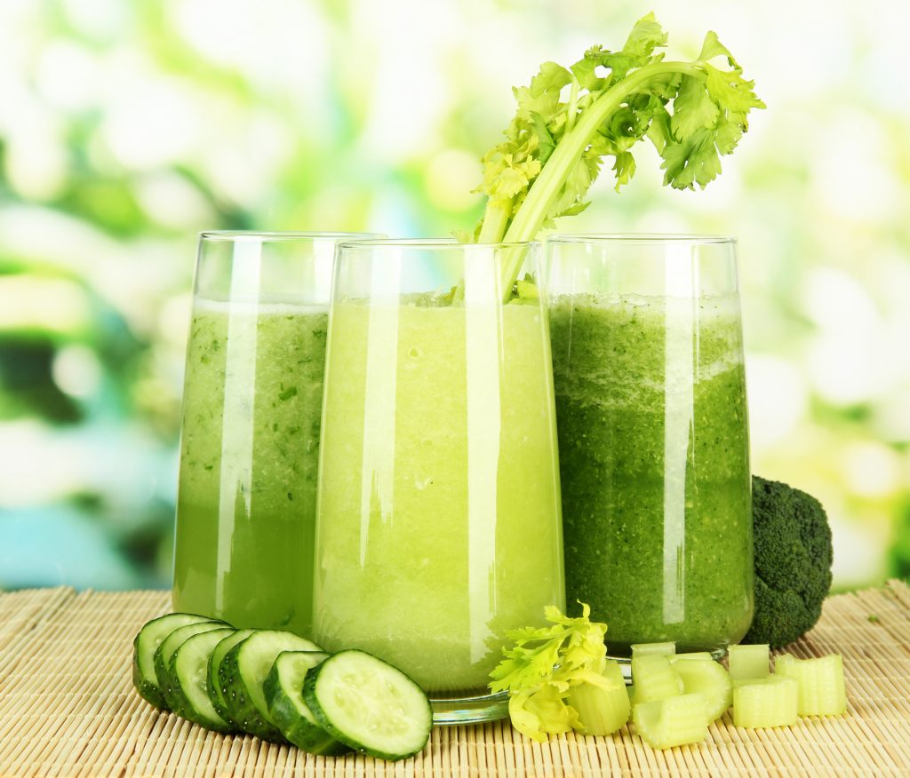 nước ép cần tây