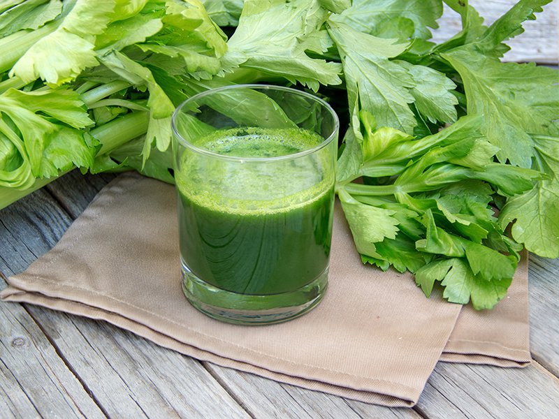nước ép cần tây