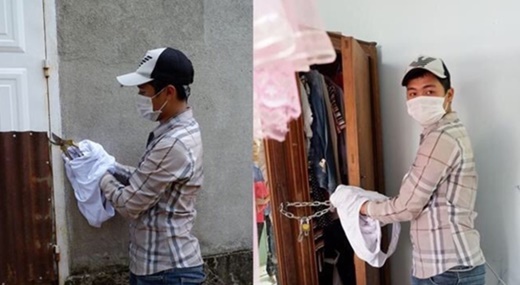 Trộm 180 triệu để cho hàng xóm vay