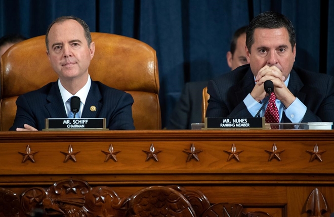 Phiên điều trần luận tội ông Trump được phát trực tiếp trên truyền hình Mỹ