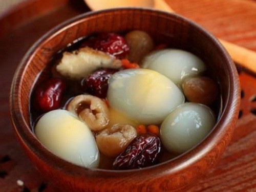 hạt kỷ tử và chứng gà