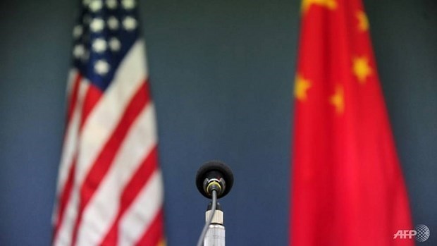 Ảnh chỉ có tính minh họa. (Nguồn: AFP) Khả năng việc ký kết thỏa thuận thương mại Mỹ-Trung bị trì hoãn