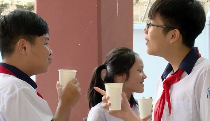 Nhiều trường học tại TP.HCM tích cực hưởng ứng phong trào `Phòng chống rác thải nhựa'