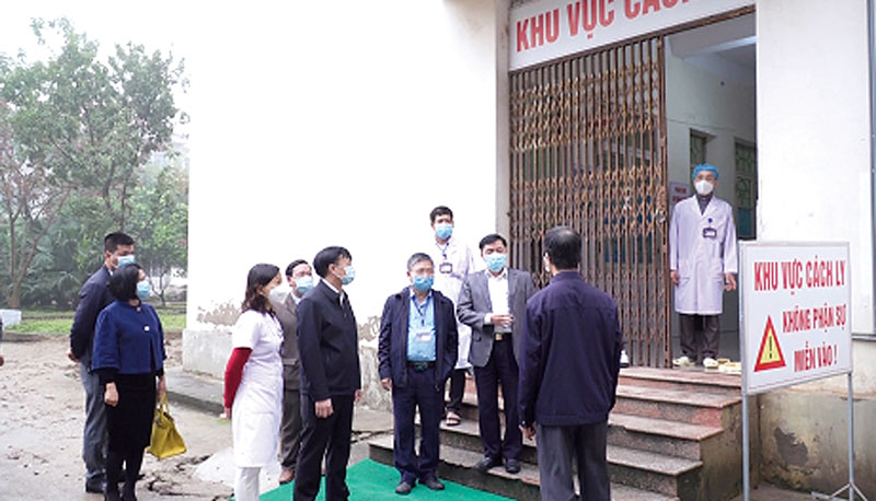 Từ Sơn-Bắc Ninh: Đồng loạt triển khai phòng chống dịch COVID-19