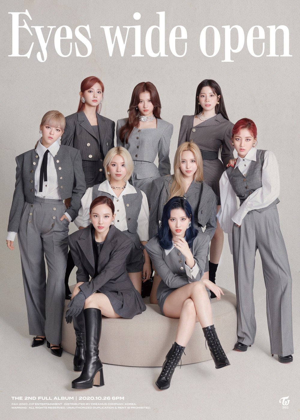 TWICE tung ảnh teaser cho dự án comeback tháng 11 tới