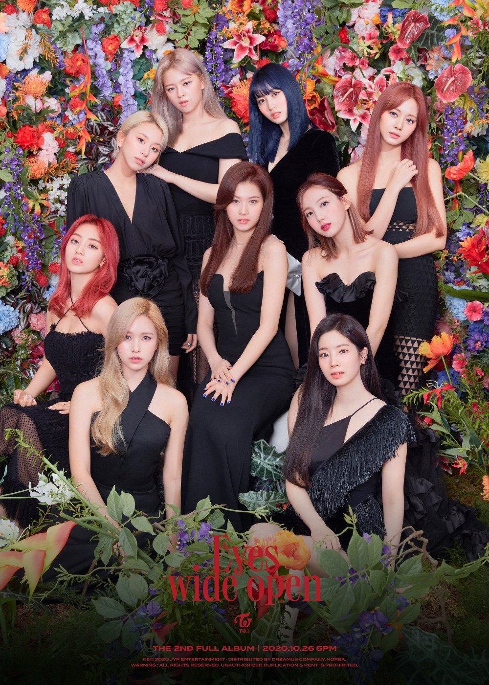 TWICE tung ảnh teaser cho dự án comeback tháng 11 tới