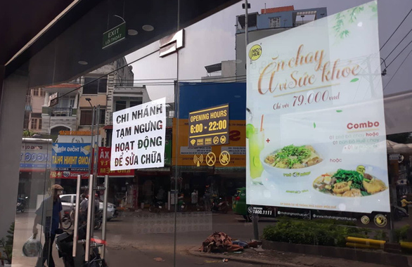 Không chỉ đóng cửa chuỗi nhà hàng, văn phòng chính của Món Huế trống trơn, lãnh đạo 'mất hút'
