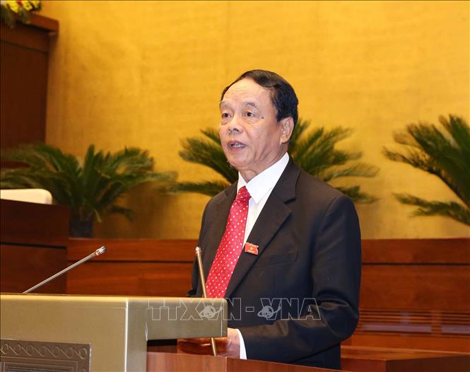 Kỳ họp thứ 8, Quốc hội khóa XIV: Thông cáo báo chí số 18
