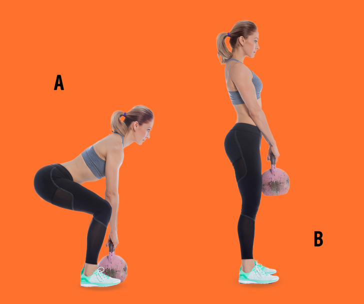 Vòng 3 cong vút sau 1 tháng nhờ bài tập mông đơn giản tại nhà