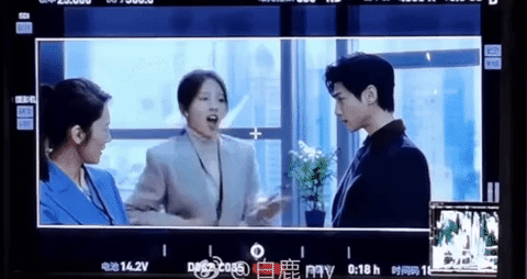 Vũ đạo mực của Bạch Lộc ở Nửa Là Đường Mật Nửa Là Đau Thương