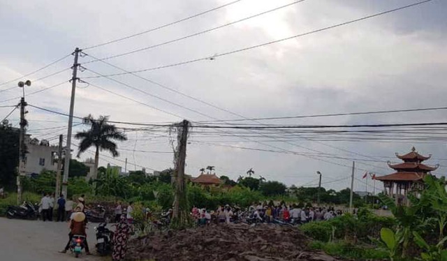 Vụ trưởng ban Nội chính tỉnh Thái Bình chết ở nghĩa trang