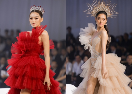 Wowy Dế Choắt catwalk cho BST đồ cưới "Kiss from the cloud"