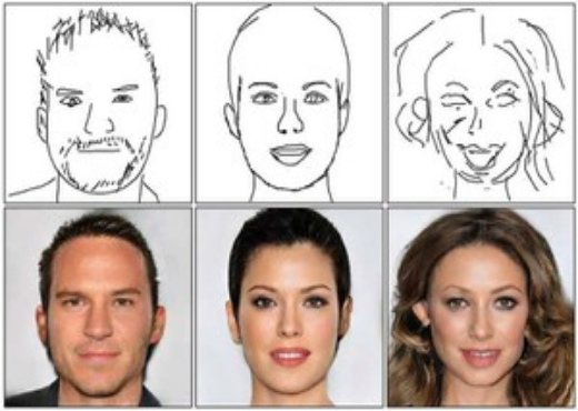 AI đã có thể tìm ra mặt người từ những nét vẽ đơn giản