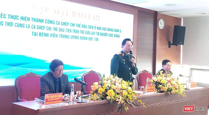 Việt Nam thực hiện thành công ca ghép chi thể đầu tiên trên thế giới lấy từ người cho sống 