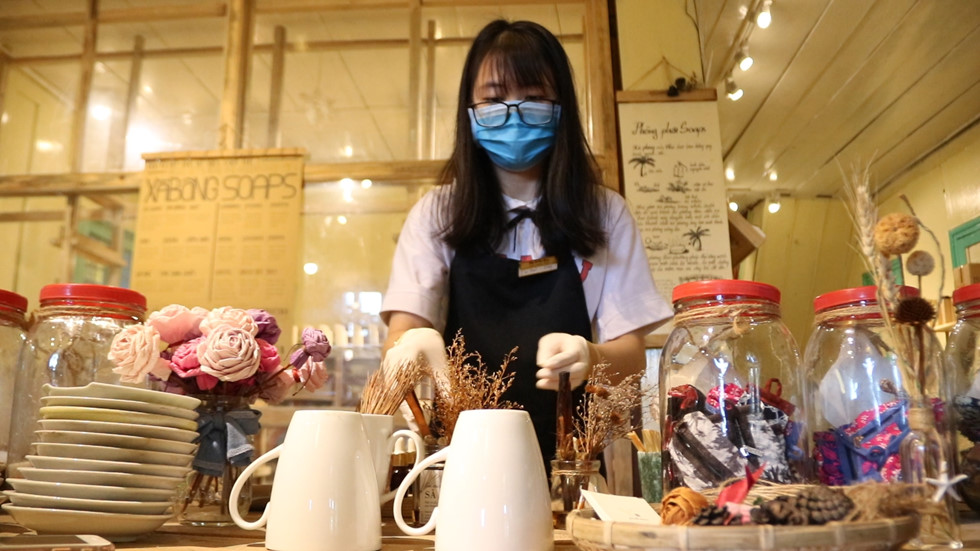 Ấm áp xưởng xà bông Tử tế của những người câm điếc giữa thành phố Đà Lạt mộng mơ Ấm áp xưởng xà bông Tử tế của những người câm điếc giữa thành phố Đà Lạt mộng mơ
