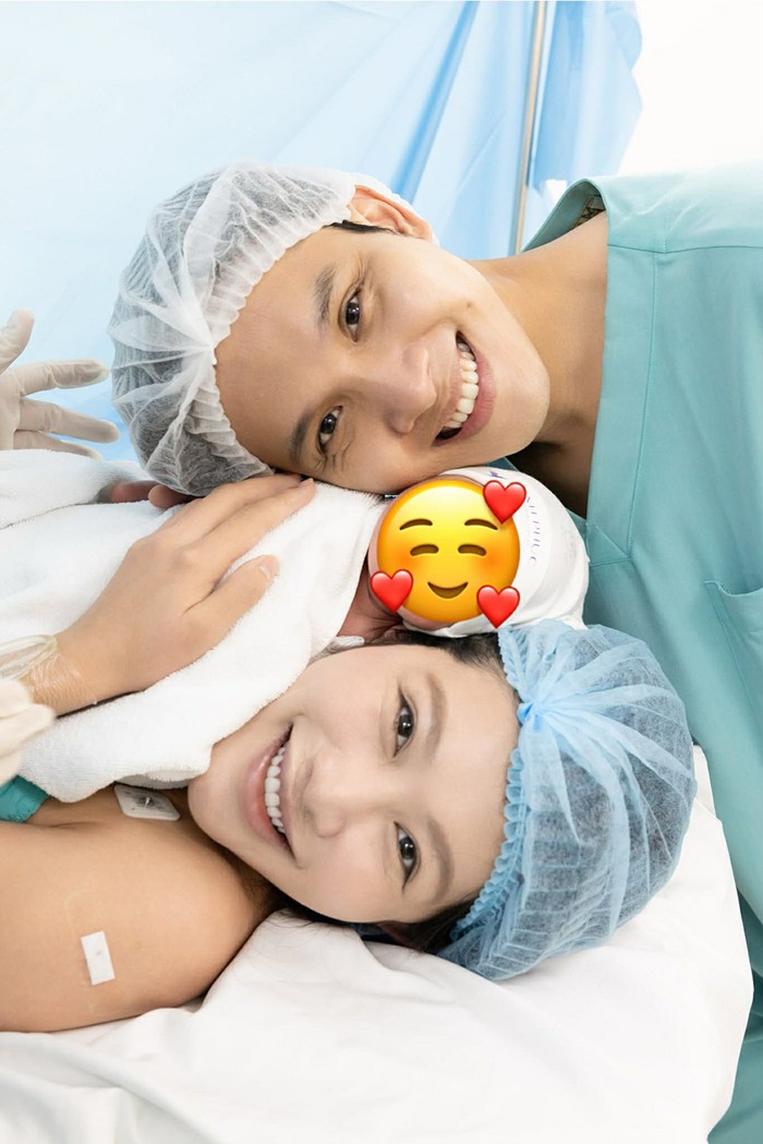 Á hậu Chế Nguyễn Quỳnh Châu hạ sinh thành công con trai đầu lòng.